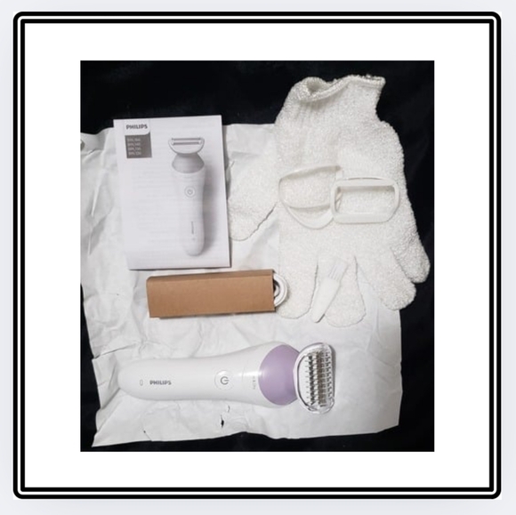 š„NIB / PHILIPS 6000 / LADIES WET & DRY SHAVER / 4 ACCESSORIES - Picture 9 of 10